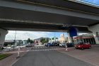 Ředitelství silnic a dálnic nechá provizorně opravit opadávající kusy betonu na Novém mostě v Děčíně