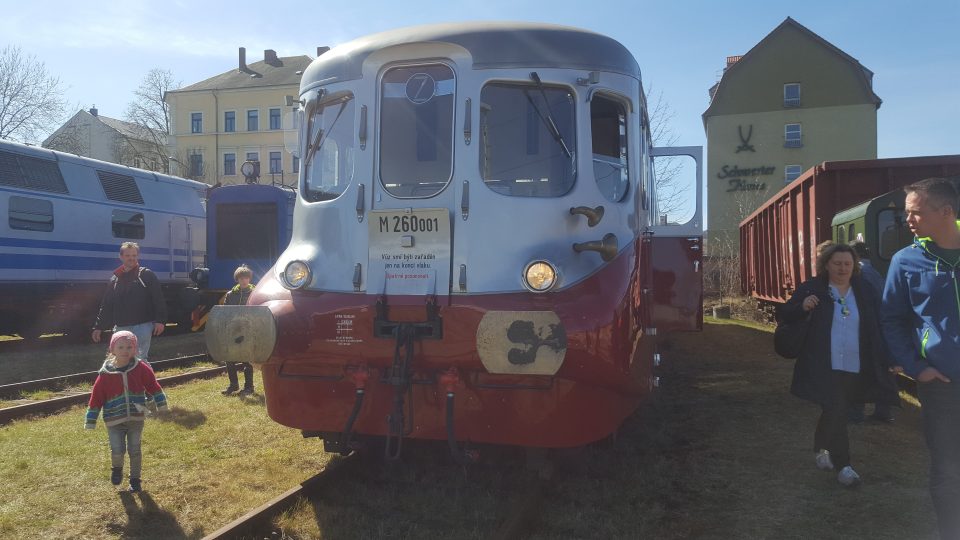 10. ročník Setkání parních lokomotiv v Drážďanech
