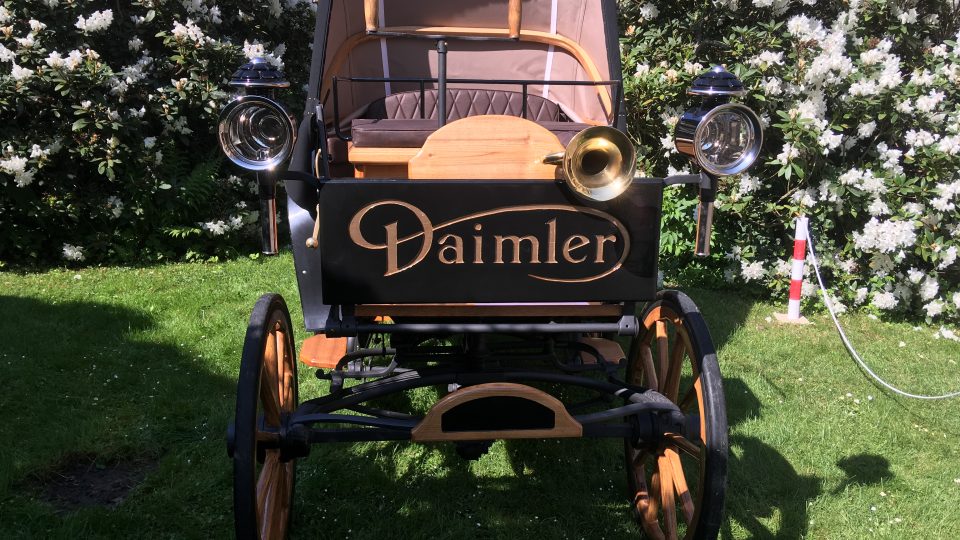 Automobil Daimlerz roku 1896