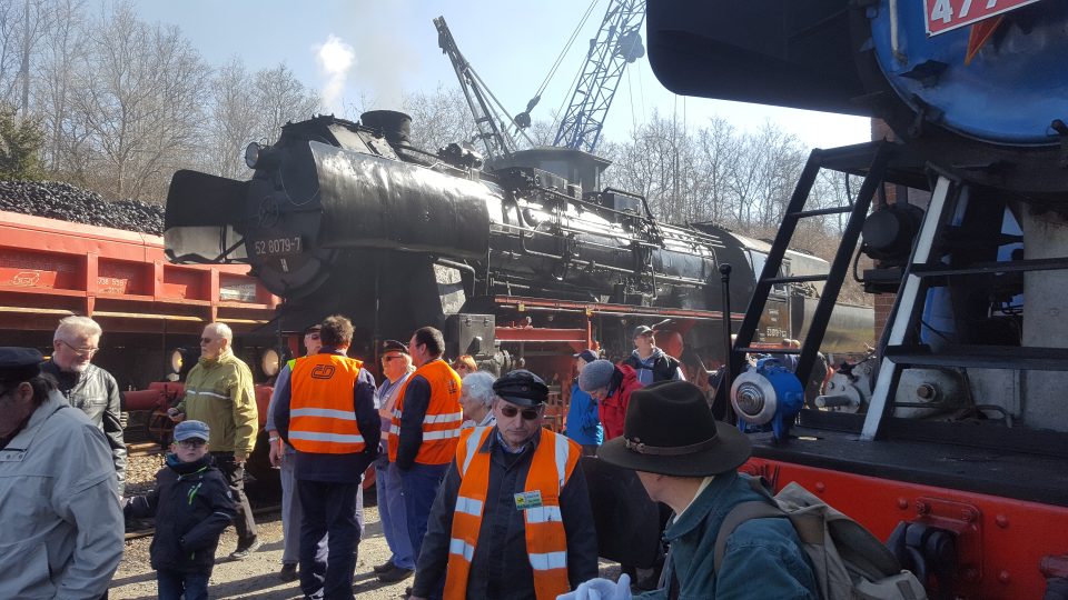 10. ročník Setkání parních lokomotiv v Drážďanech