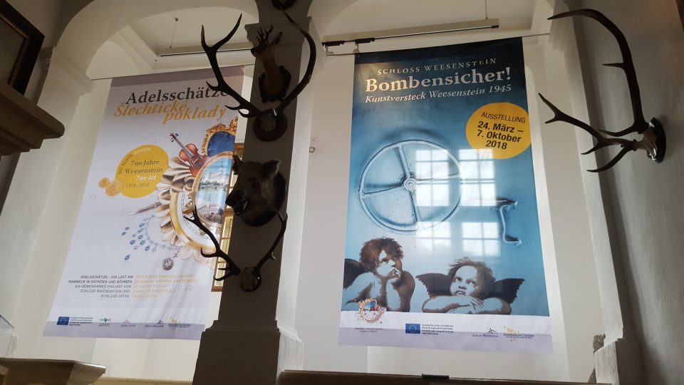 Z výstavy Bombensicher!