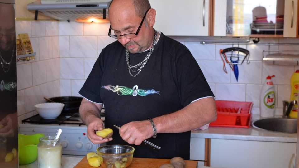 Dalibor Marounek připravuje štrachandu