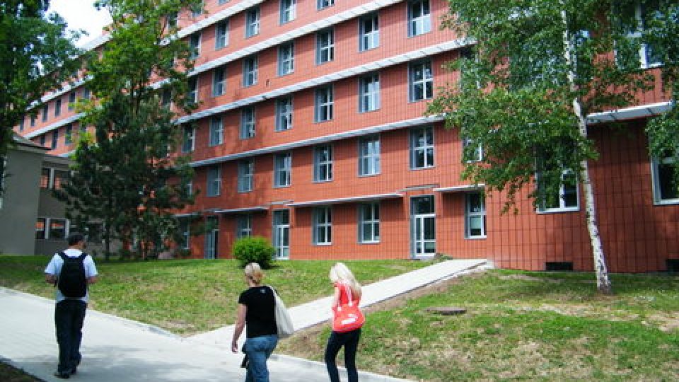 Areál  kampusu ústecké university