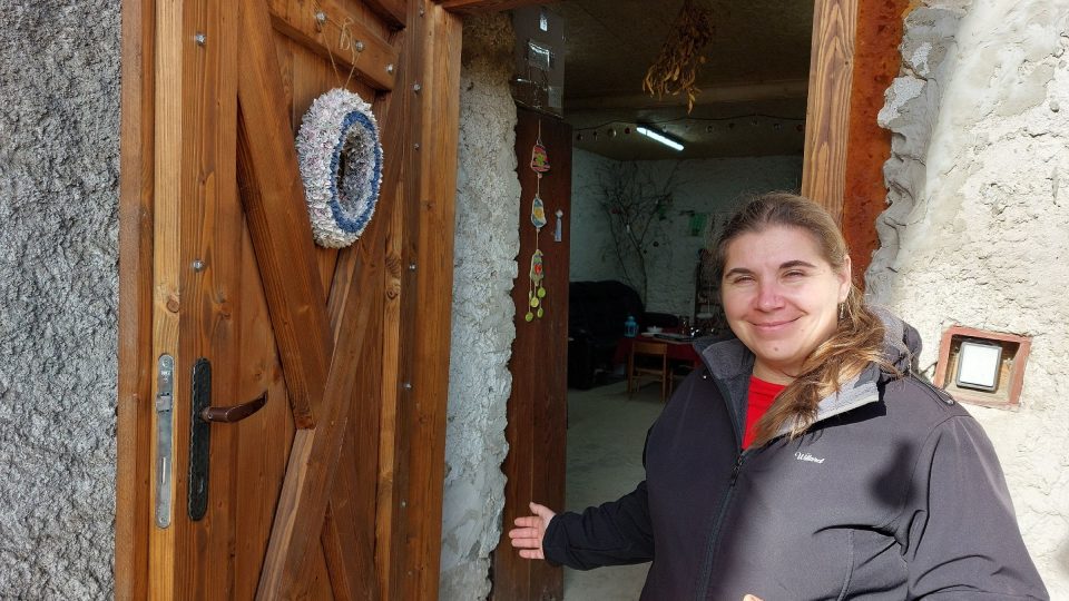 Jana Komárková zve do své dílny | foto: Irena Šarounová, Český rozhlas Jana Komárková zve do své dílny