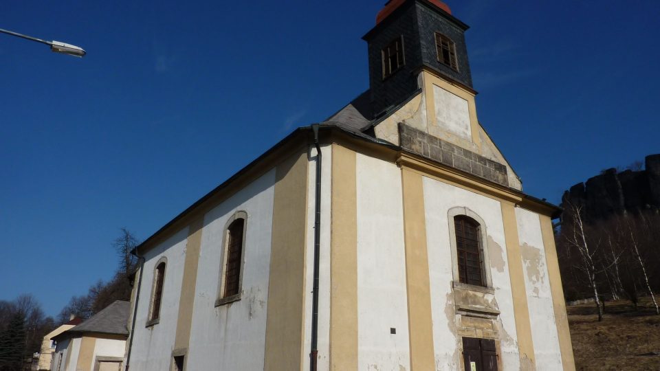 Kostel svaté Anny - Tisá