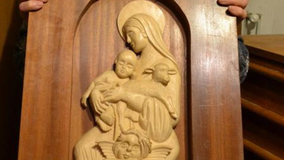 Panna Marie s Ježíškem od Vladímíra Cejnara