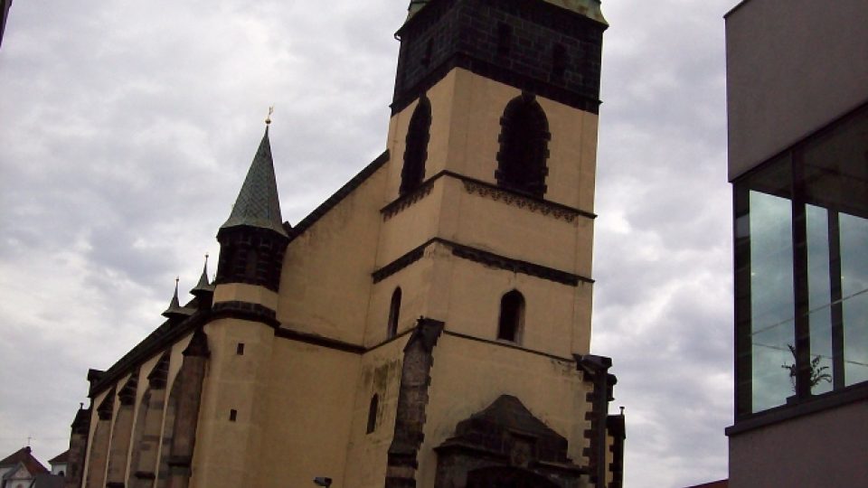 Celkový pohled na kostel