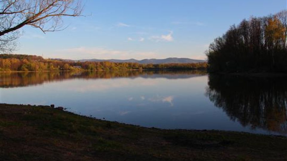 Vodní nádrž Těrlicko dnes | foto: Obec Těrlicko Vodní nádrž Těrlicko dnes