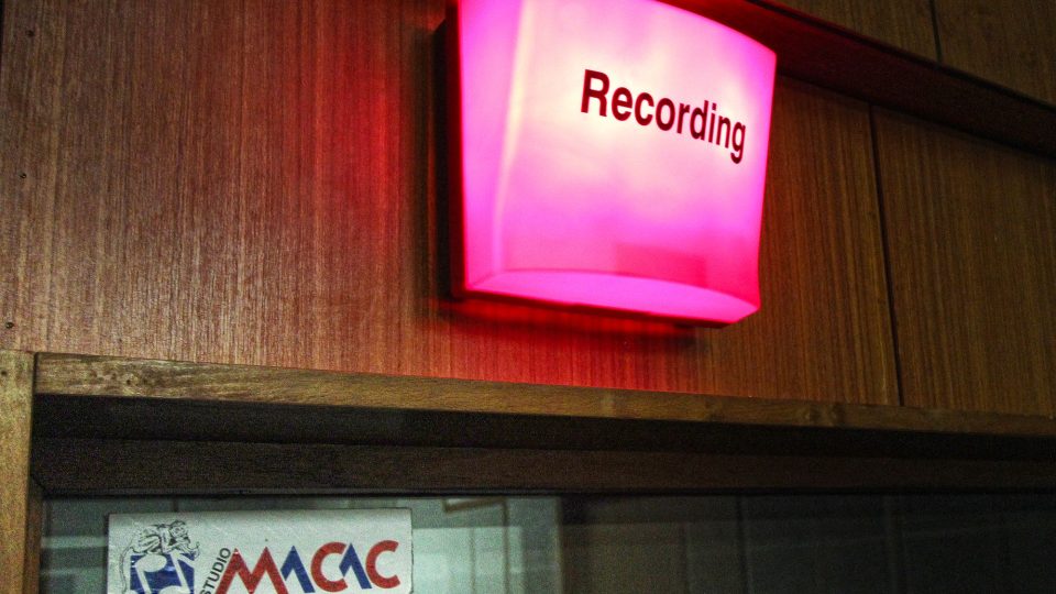Nahrávací studio MACAC