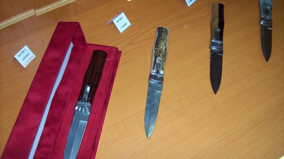 Variace nože Predator
