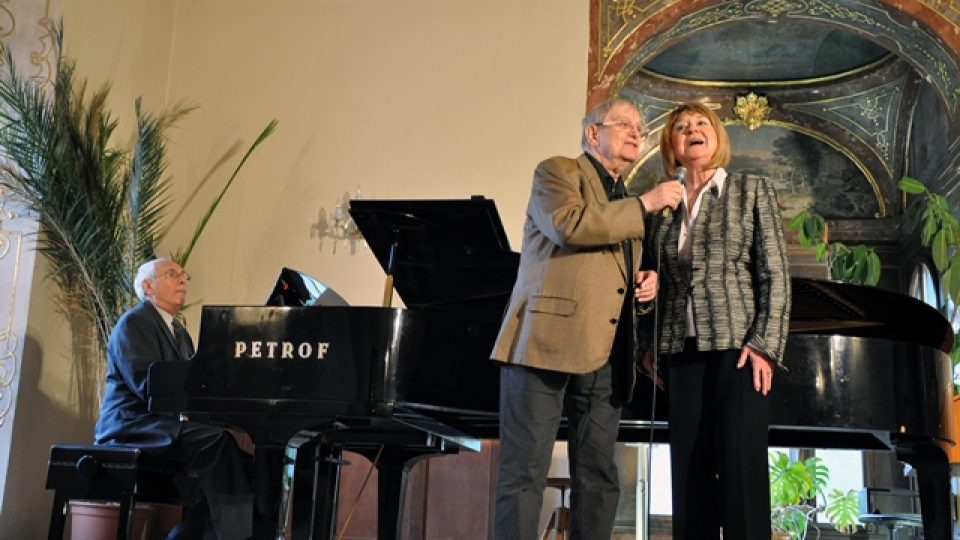 Koncert pro nevidomé děti ve Škole J. Ježka