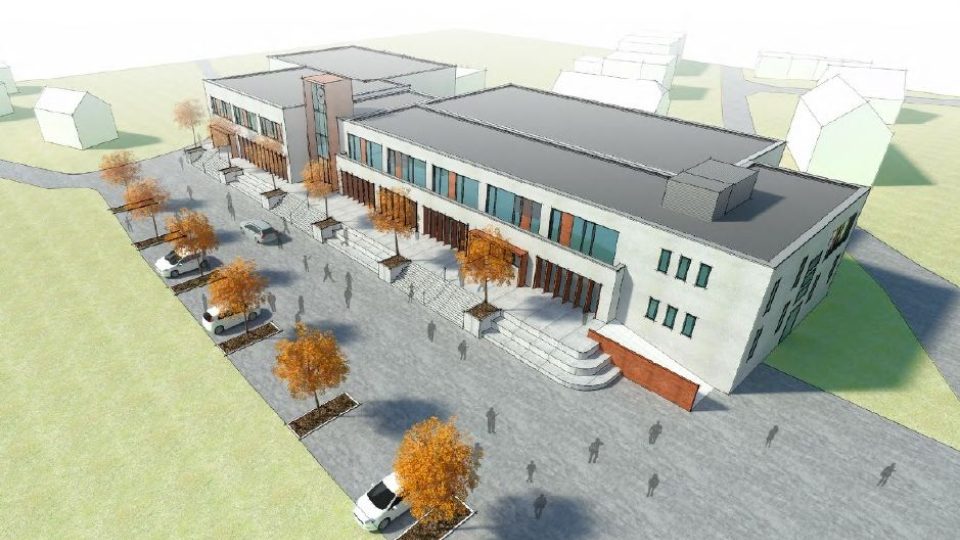 Chlumec - vizualizace nové podoby kulturního domu | foto: Chlumec Chlumec - vizualizace nové podoby kulturního domu