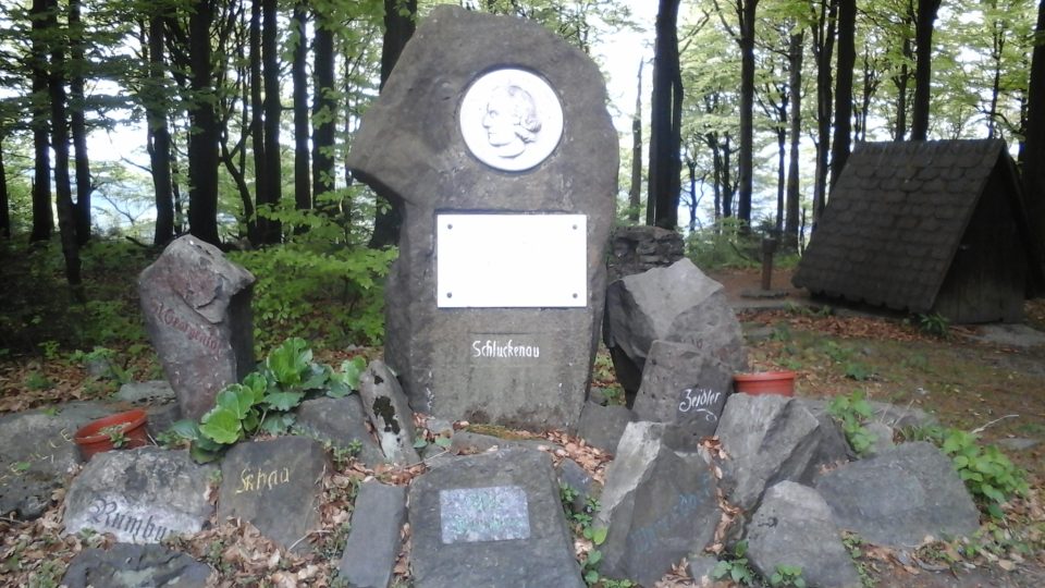 Památník Friedricha Schillera na Jedlové