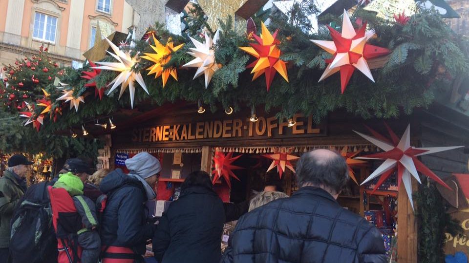 Vánoční trh v Drážďanech