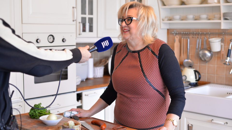 Recept doporučuje Jaroslava Trpková | foto: Martin Čuřík Recept doporučuje Jaroslava Trpková