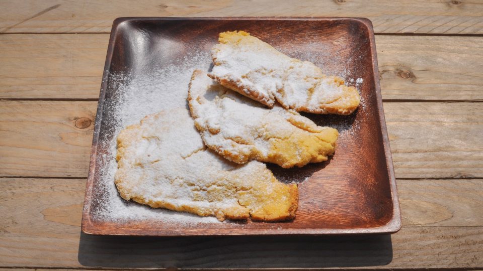 Mrkvové šátečky Ireny Pázlerové | foto: Martin Čuřík Mrkvové šátečky Ireny Pázlerové