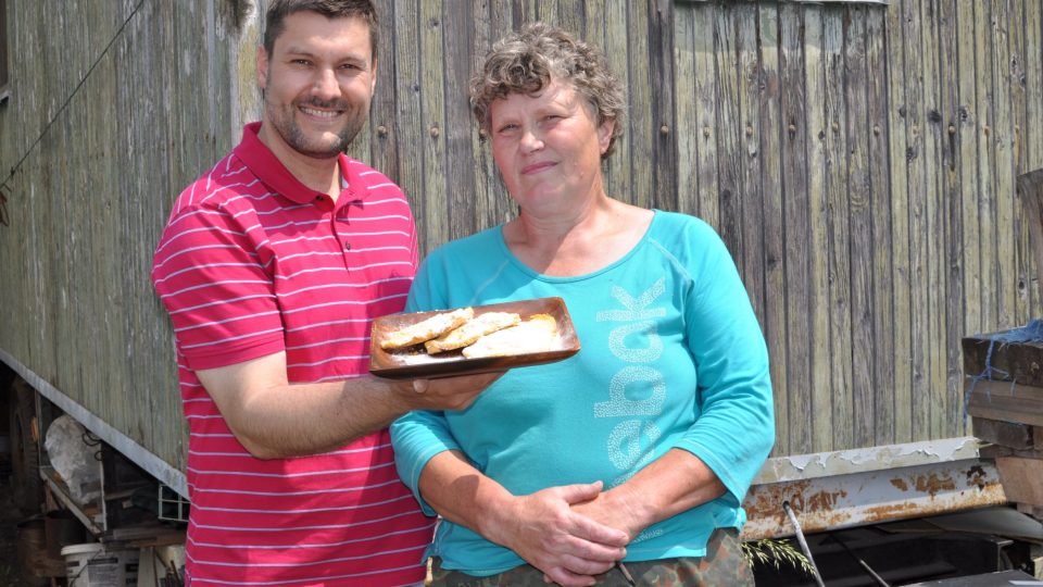 Irena Pázlerová a Patrik Rozehnal | foto: Martin Čuřík Irena Pázlerová a Patrik Rozehnal