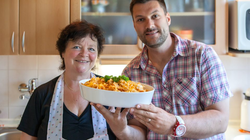 Ludmila Škardová a Patrik Rozehnal | foto: Vladimír Malošík, Český rozhlas Ludmila Škardová a Patrik Rozehnal