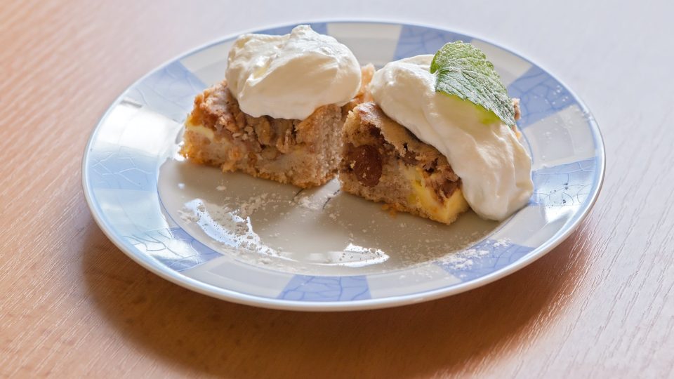 Ludmila Škardová se svým manželem připravila i dezert Ludmila Škardová se svým manželem připravila i dezert