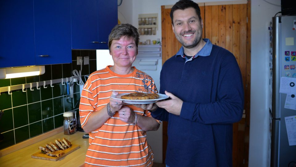 Alena Kolín a Patrik Rozehnal | foto: Martin Čuřík Alena Kolín a Patrik Rozehnal