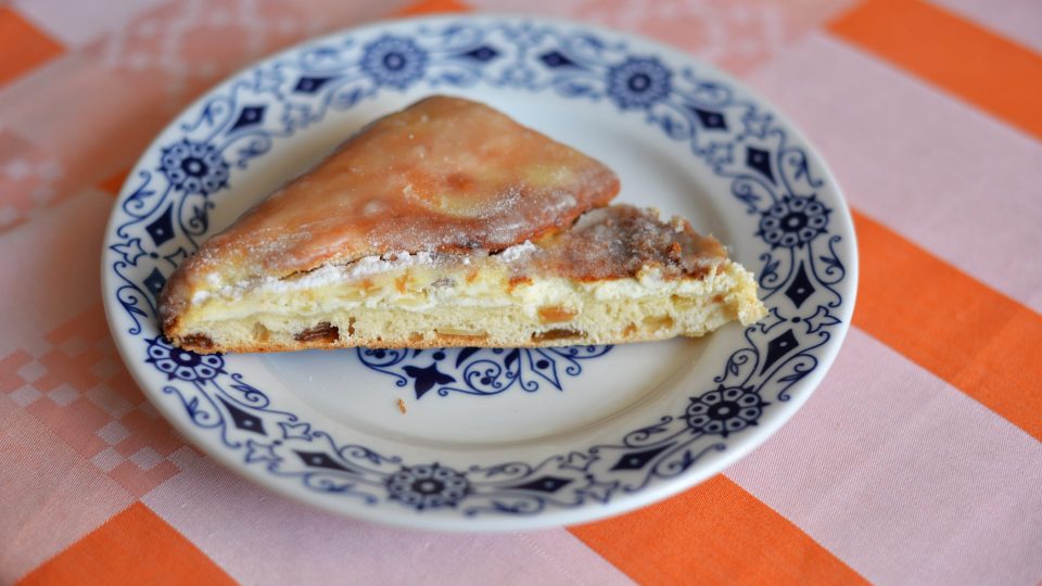 Horácký neboli pajerský koláč Vladimíry Bastrové | foto: Martin Čuřík Horácký neboli pajerský koláč Vladimíry Bastrové