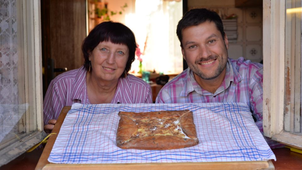 Vladimíra Bastrová a Patrik Rozehnal | foto: Martin Čuřík Vladimíra Bastrová a Patrik Rozehnal