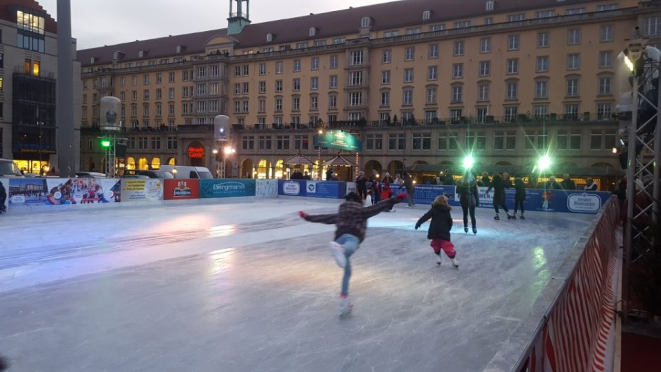 V Drážďanech začala v pátek zimní akce Winterzauber