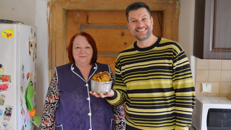 Vlasta Nápravníková, Patrik Rozehnal | foto: Martin Čuřík Vlasta Nápravníková, Patrik Rozehnal