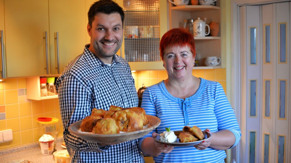 Lilka Schweidlerová a Patrik Rozehnal | foto: Martin Čuřík Lilka Schweidlerová a Patrik Rozehnal