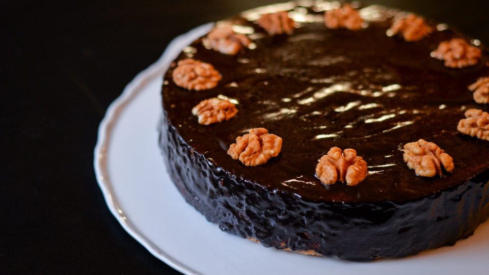Ořechový dort Hany Koudelkové | foto: Martin Čuřík Ořechový dort Hany Koudelkové