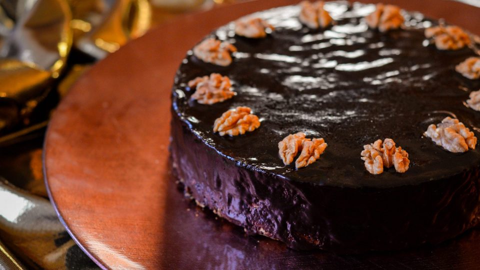 Ořechový dort Hany Koudelkové | foto: Martin Čuřík Ořechový dort Hany Koudelkové