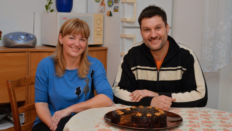 Hana Koudelková, Patrik Rozehnal | foto: Martin Čuřík Hana Koudelková, Patrik Rozehnal