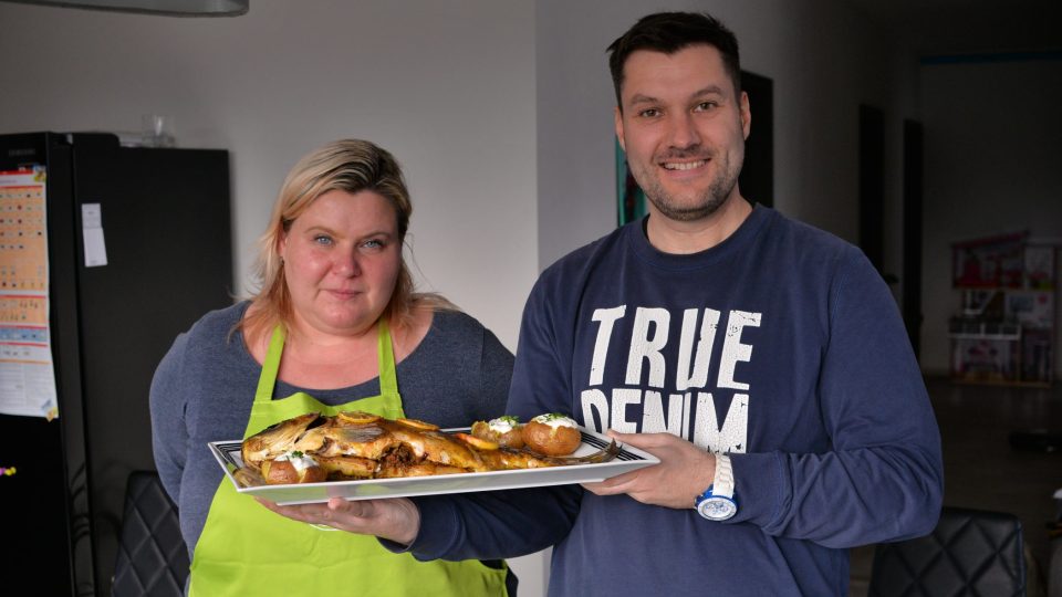 Andrea Baranová, Patrik Rozehnal | foto: Martin Čuřík Andrea Baranová, Patrik Rozehnal