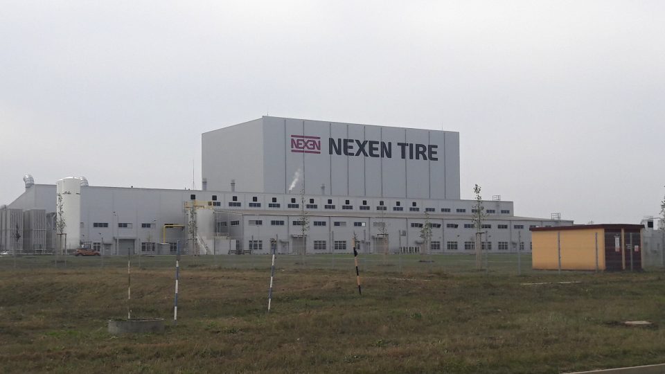 Nová továrna společnosti Nexen Tire 