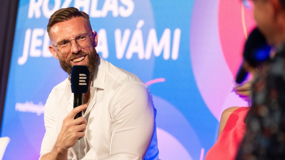 Moderátor Jiří Chum | foto: Jiří Šeda Moderátor Jiří Chum