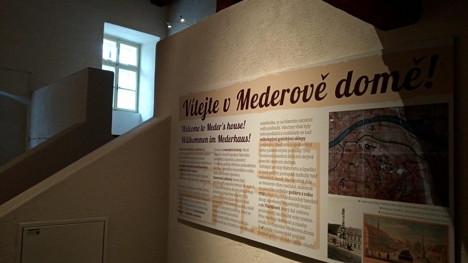 Opravený Mederův dům v Žatci otevřel své expozice