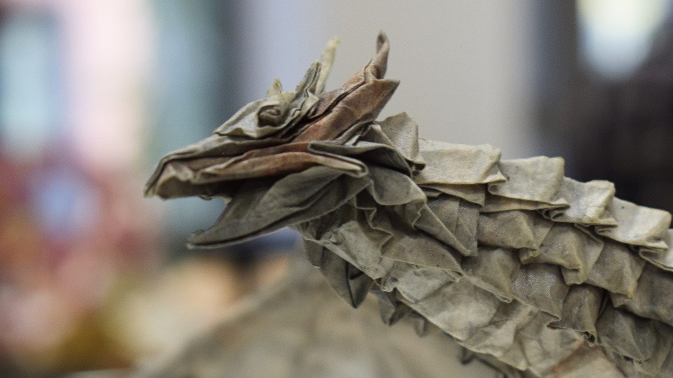 Origami ze setkání jejich tvůrců na ústecké univerzitě