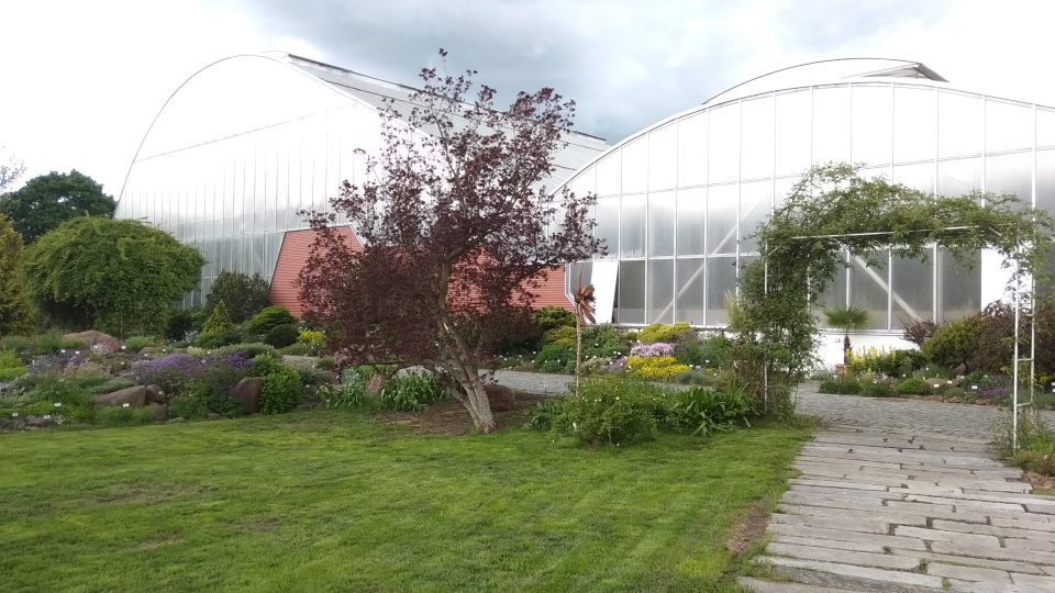 Botanická zahrada v Teplicích opět otevřela skleníky