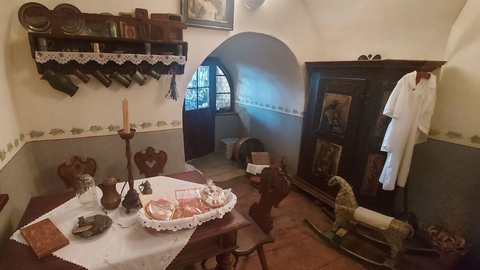 V domě vznikla světnička perníkáře, která tu kdysi bývala