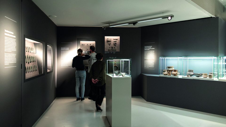 Výstava o dějinách česko-saských vztahů je k vidění v muzeu archeologie v Chemnitz 