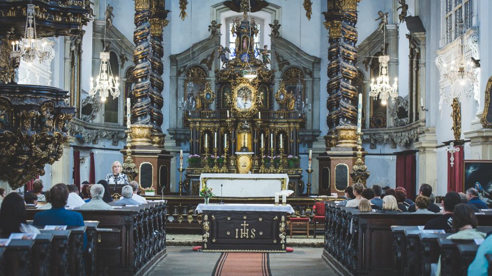 Poutní bazilika Panny Marie Sedmibolestné v Bohosudově