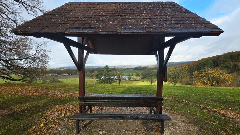 Turistické zastavení na Byšičkách