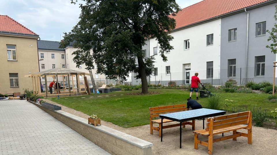 V Litoměřicích začala fungovat nová komunitní zahrada