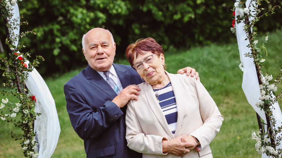 Jaroslav a Anežka Mikešovi | foto: Jana Volková Jaroslav a Anežka Mikešovi