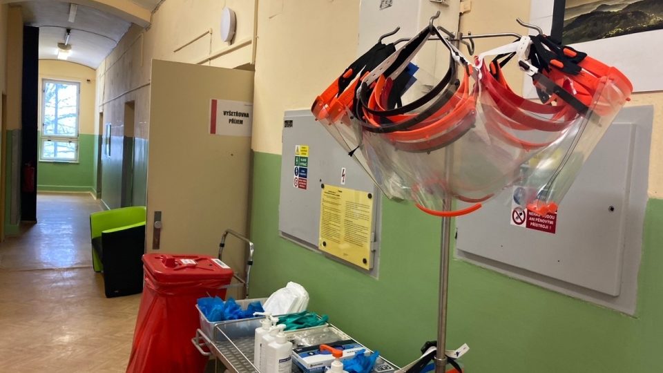 V Lužické nemocnici v Rumburku otevřeli doléčovací covidové oddělení