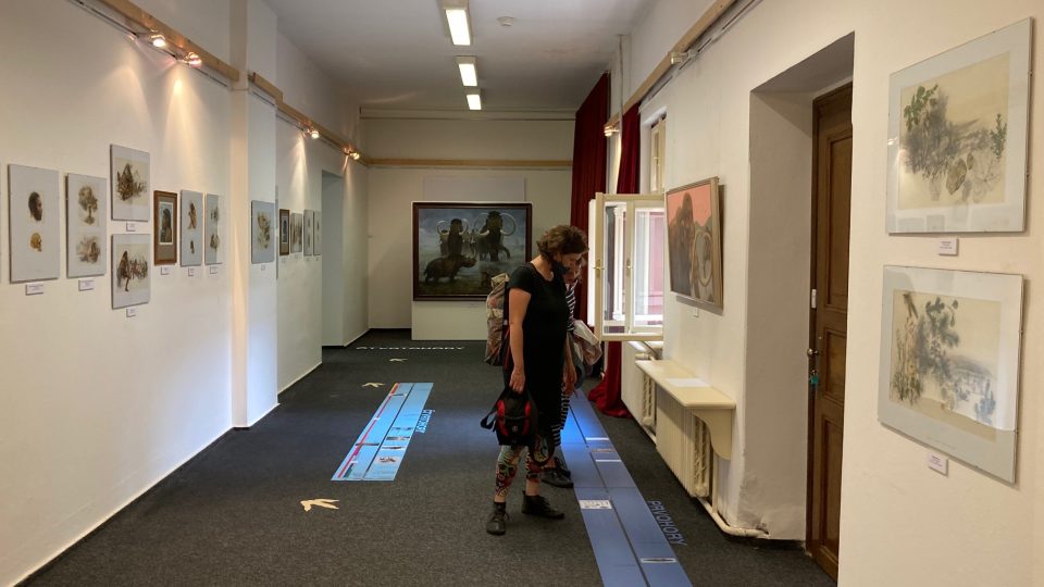 Děčínské muzeum připravilo velkou výstavu s názvem Cesta do pravěku aneb Ve stopách Zdeňka Buriana