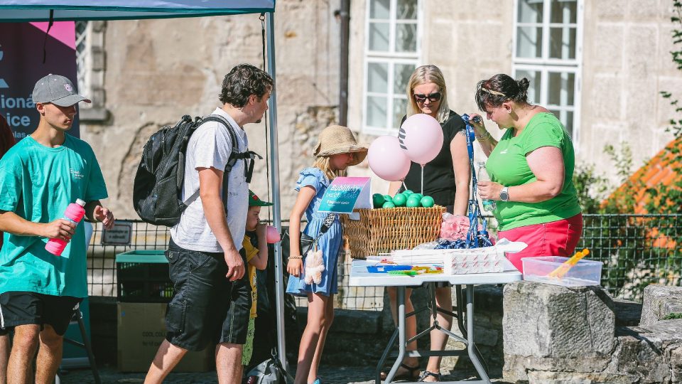 Zámecké léto přijelo do Nového města nad Metují | foto: Jana Volková Zámecké léto přijelo do Nového města nad Metují