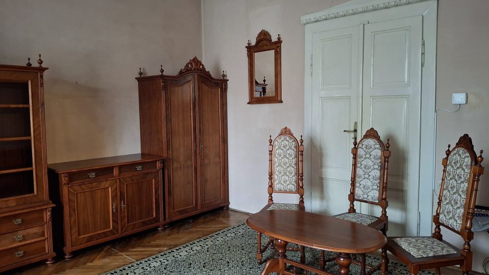 Interiér Kendeho vily | foto: Zdeněk Zajíček, Český rozhlas Interiér Kendeho vily