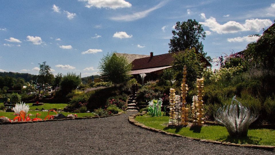 Skleněná zahrada | foto: Jaroslav Hoření, Český rozhlas Skleněná zahrada