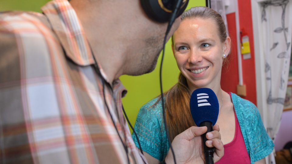 Patrik Rozehnal a Eva Karolina Borska | foto: Martin Čuřík Patrik Rozehnal a Eva Karolina Borska